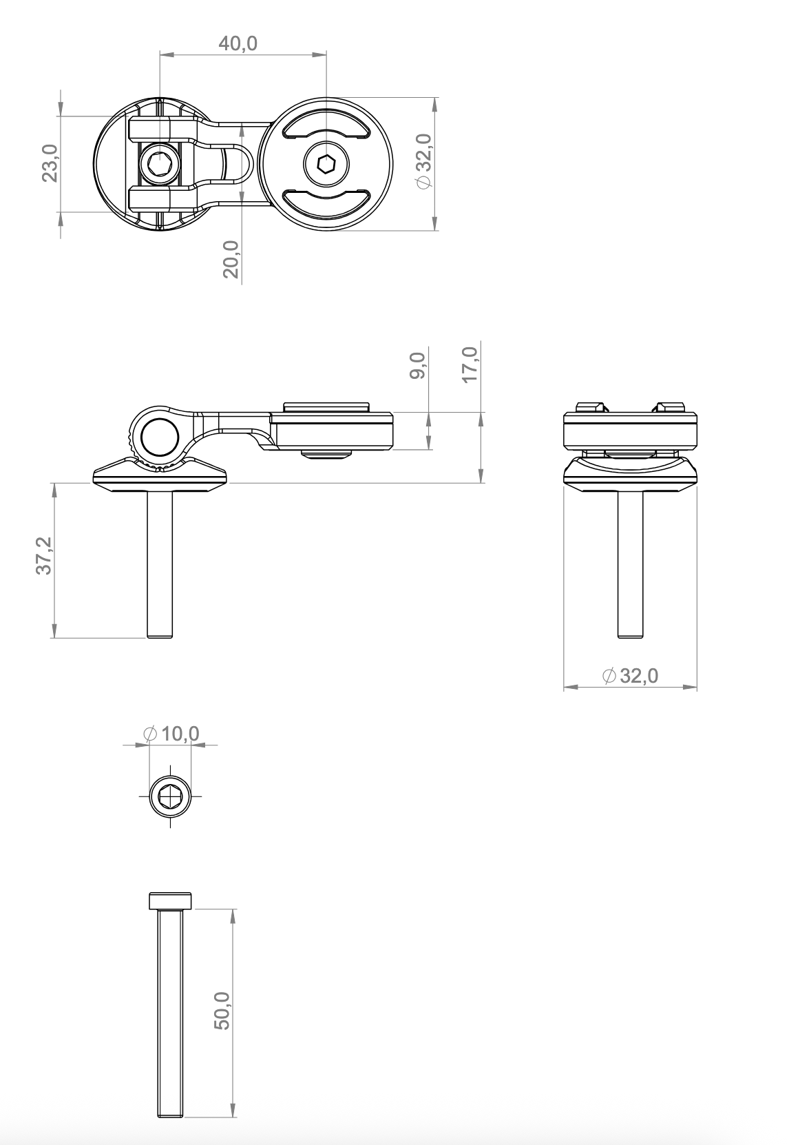 SP Connect Stem Mount Pro