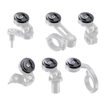 SP Connect Head SPC+ Moto Pro m.fl. Svart